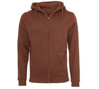 Build Your Brand Mens Heavy Zip Up Hoodie RW5680