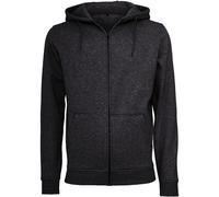 Build Your Brand Mens Heavy Zip Up Hoodie RW5680