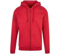 Build Your Brand Mens Heavy Zip Up Hoodie RW5680