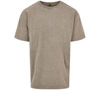 Build Your Brand Mens Heavyweight Oversized T-Shirt / N/A N/A RW8351