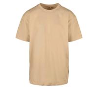 Build Your Brand Mens Heavyweight Oversized T-Shirt / N/A N/A RW8351