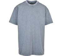 Build Your Brand Men's Heavyweight Oversized T-Shirt in Blue | Size: 3XL Build Your Brand Blue 3XL