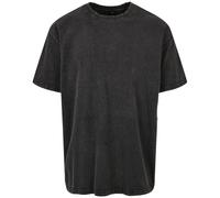 Build Your Brand Men's Heavyweight Oversized T-Shirt in Jet Black | Size: 3XL Build Your Brand Jet Black 3XL