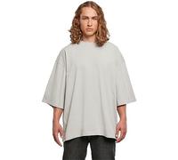 Build your Brand Men's Huge Tee T-Shirt, Lightasphalt, S