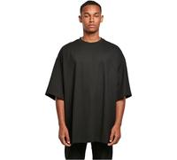 Build your Brand Men's Huge Tee T-Shirt, Black, XXXX-Large