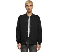 Build Your Brand Heavy Tonal College Jacket Black M Men