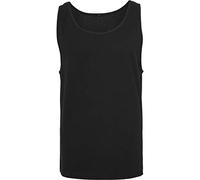 Build Your Brand Men's Jersey Big Tank T-Shirt, T-Shirt, BY003-00007-0051, Black, S
