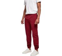 Build Your Brand Men's Basic Jogging Pants, Burgundy, XS