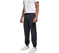 Build Your Brand Men's Jogging Bottoms, Basic Sweatpants, Sports Trousers for Men, Sizes XS - 7XL, Navy, S