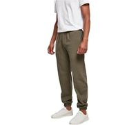 Build Your Brand Men's Basic Jogging Pants, Olive, M