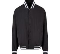 Light College Lightweight Varsity Jacket Build Your Brand Black XL