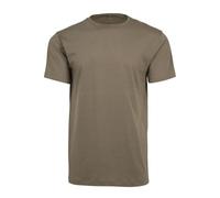 Build Your Brand Men's Light T-Shirt Round Neck, Olive, XXXXX-Large