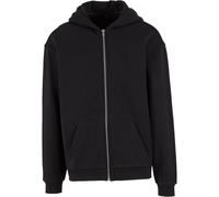 Build Your Brand Mens Loose Full Zip Hoodie RW11419