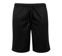 Build Your Brand Men's Mesh Shorts in Black | Size: 3XL Build Your Brand Black 3XL