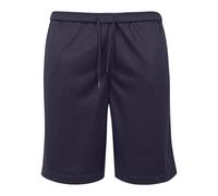 Build Your Brand Men's Mesh Shorts in Navy | Size: Large Build Your Brand Navy L