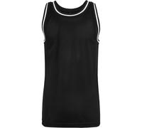 Build Your Brand Men's Mesh Tank Top in Black | Size: Medium Build Your Brand Black M