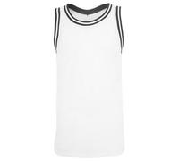 Build Your Brand Men's Mesh Tank Top in White | Size: XL Build Your Brand White XL
