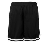 Build Your Brand Men's Mesh Two Tone Shorts in Black | Size: Medium Build Your Brand Black M