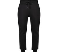 Build Your Brand Men's Organic Basic Sweatpants, Black, XL