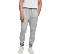 Build Your Brand Men's Organic Basic Sweatpants, Heathergrey, XL