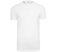 Build Your Brand Mens Organic Round Neck T-Shirt RW8943