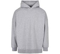 Build Your Brand Mens Oversized Cut-On Hoodie RW8380