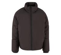 Build Your Brand Mens Oversized Puffer Jacket RW10706