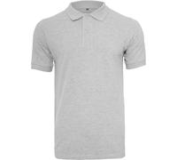 Build Your Brand Mens Pique Fitted Polo Shirt / N/A N/A RW6468