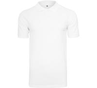 Build Your Brand Mens Pique Fitted Polo Shirt RW6468