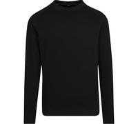 Build Your Brand Mens Raglan-Sleeved Crew Neck Sweat / N/A N/A RW7647