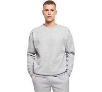Round neck sweatshirt Build Your Brand Gris XL