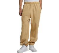 Build Your Brand Fluffy Sweat Pants Beige L Man