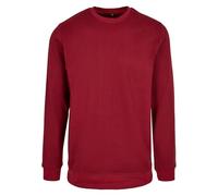 Build Your Brand Men's Sweatshirt, burgundy, 5XL