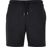 Build Your Brand Men's Sweatshorts Elastic Waist Drawstring Pockets