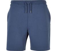 Build Your Brand Men's Sweatshorts Elastic Waist Drawstring Pockets