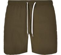 Build Your Brand Men's Swim Shorts Swimwear Summer Pockets