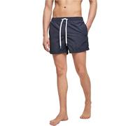 Build Your Brand Men's By050-swim Shorts, Navy, M