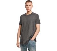 Build Your Brand Men's T-Shirt Round Neck, Charcoal, XXL