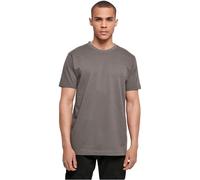 Build Your Brand Men's T-Shirt Round Neck, Darkshadow, XL