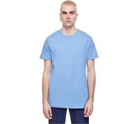 Build Your Brand Men's T-Shirt By004-t-shirt Round Neck, Cotton, Regular Fit, Horizon Blue XL