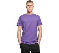 Build Your Brand Men's T-Shirt Round Neck, T-Shirt, BY004-01459-0051, Ultraviolet, S