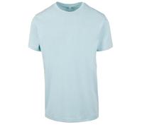 Build Your Brand Mens By004 T-Shirt, Ocean Blue, 4XL UK