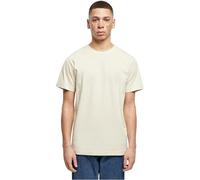 Build Your Brand Men's T-shirt Round Neck T Shirt, Sand, 5XL UK