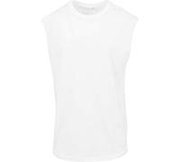 Build your Brand Men's T-Shirt, White, XXL
