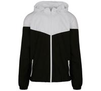 Build Your Brand Mens Tech Two Tone Jacket RW8978