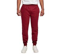 Build Your Brand Men's Trousers, Burgundy, 5XL