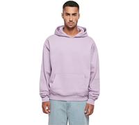 Build Your Brand Men's Ultra Heavy Cotton Box Hoody Hooded Sweatshirt