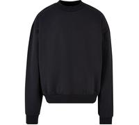 Build Your Brand Mens Ultra Heavy Crew Neck Sweatshirt RW9357