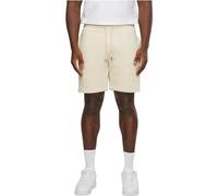 Build your Brand Men's Ultra Heavy SweatShorts Shorts, Sand, 3XL