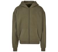 Build Your Brand Mens Ultra Heavyweight Full Zip Hoodie / N/A N/A RW8469